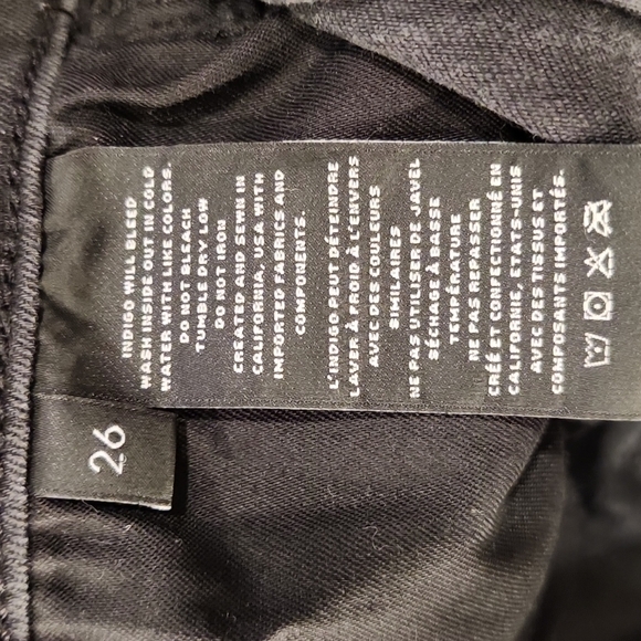 J.Brand Skinny ripped Jeans. Size 26 - Picture 7 of 7